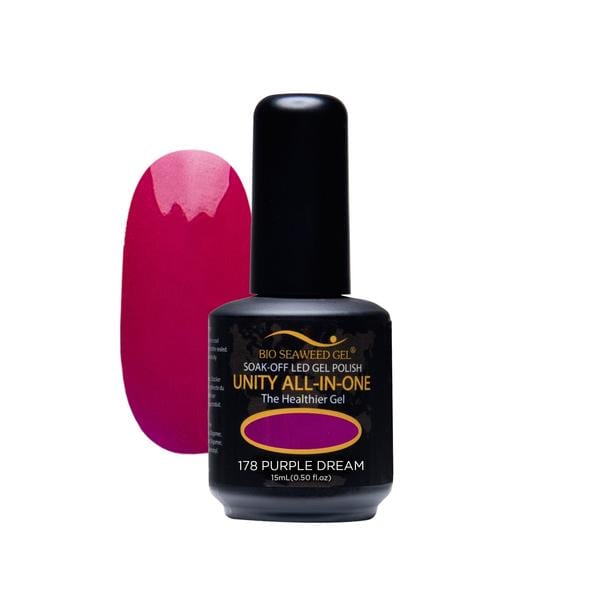 Bio Seaweed Gel Color - 178 Purple Dream - Jessica Nail & Beauty Supply - Canada Nail Beauty Supply - Gel Single