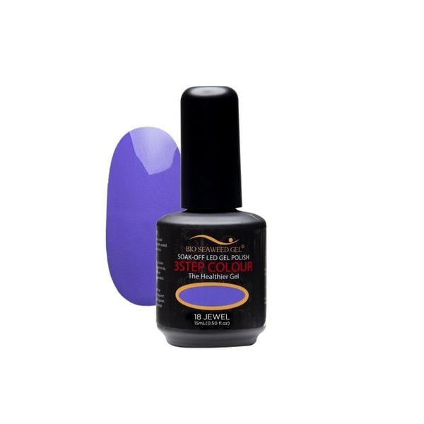 Bio Seaweed Gel Color - 18 Jewel - Jessica Nail & Beauty Supply - Canada Nail Beauty Supply - Gel Single