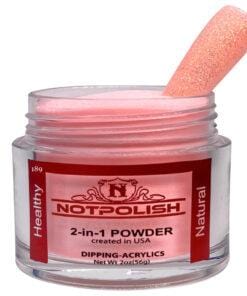 NOTPOLISH 2 In 1 Powder OG 189 All My Peaches