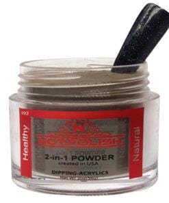 NOTPOLISH 2 In 1 Powder OG 193 Black Diamond