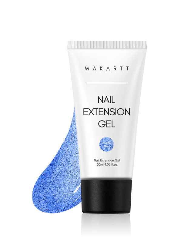 Makartt Gel Nail Extension Gel (30ml) C0823 Atlantic Blue