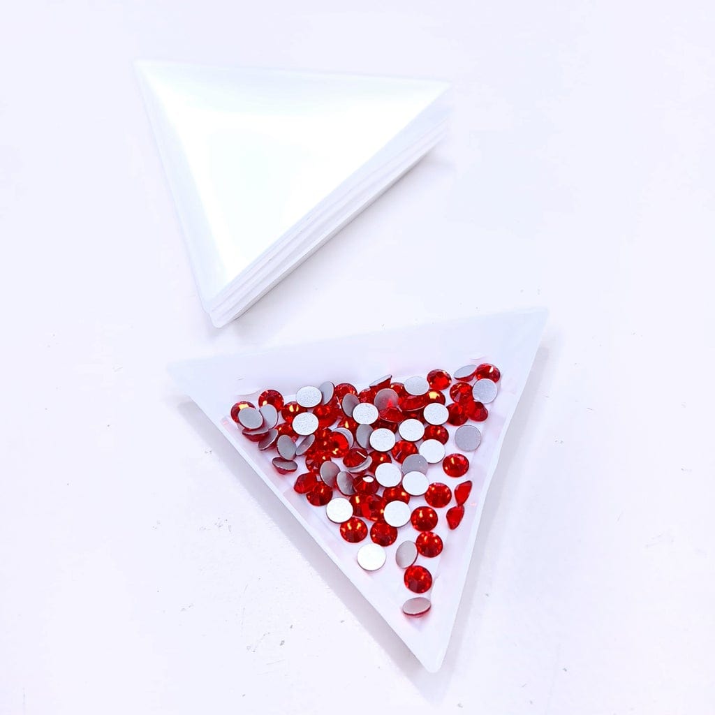 JNBS Empty Rhinestone Triangle Tray Assorted Color