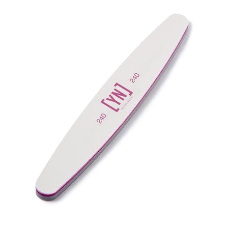 Young Nails Nail File PURPLE (240/240 Grit)