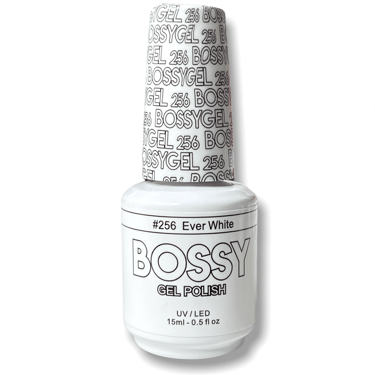 Bossy Gel Polish BS 256 Ever White