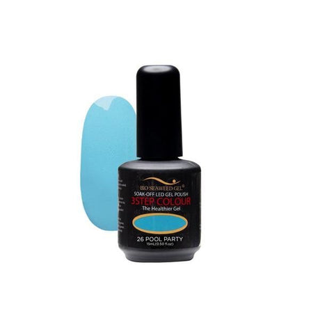 Bio Seaweed Gel Color - 26 Pool Party - Jessica Nail & Beauty Supply - Canada Nail Beauty Supply - Gel Single