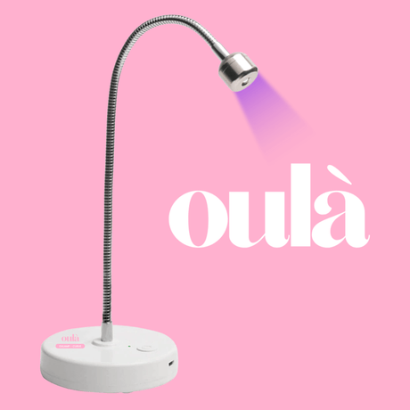 Oulà OULAMP Curve Cordless Flash Cure Lamp