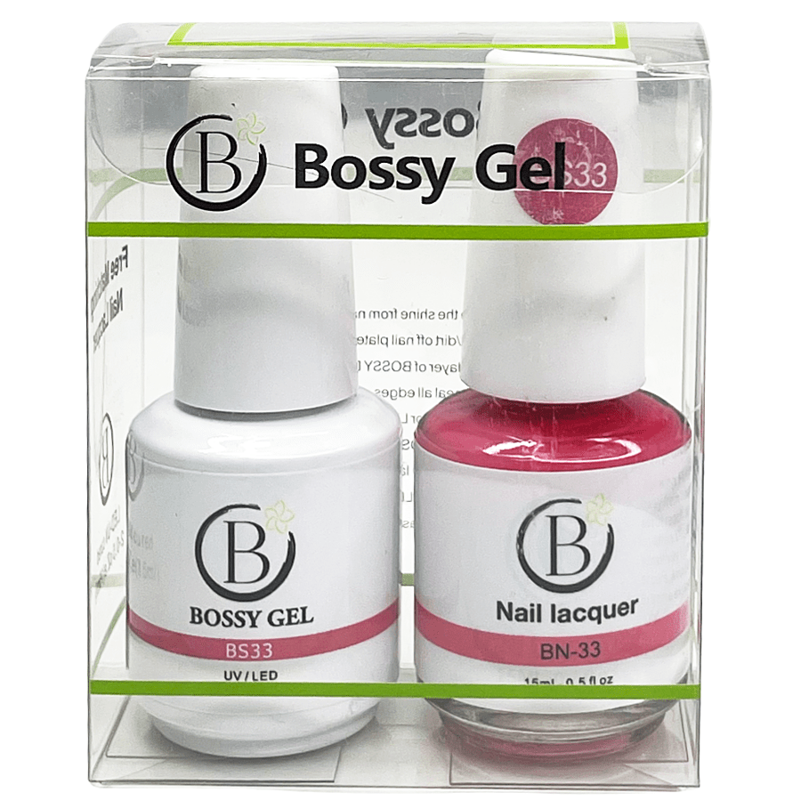 Bossy Gel Polish BS 033 Kiss Me All