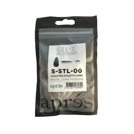 Apres Refill Bags (50pcs) Sculpted Stiletto Long