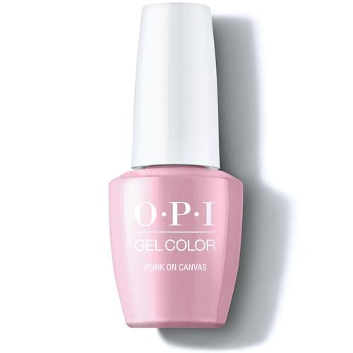OPI Gel Color GC LA03 (P)ink on Canvas