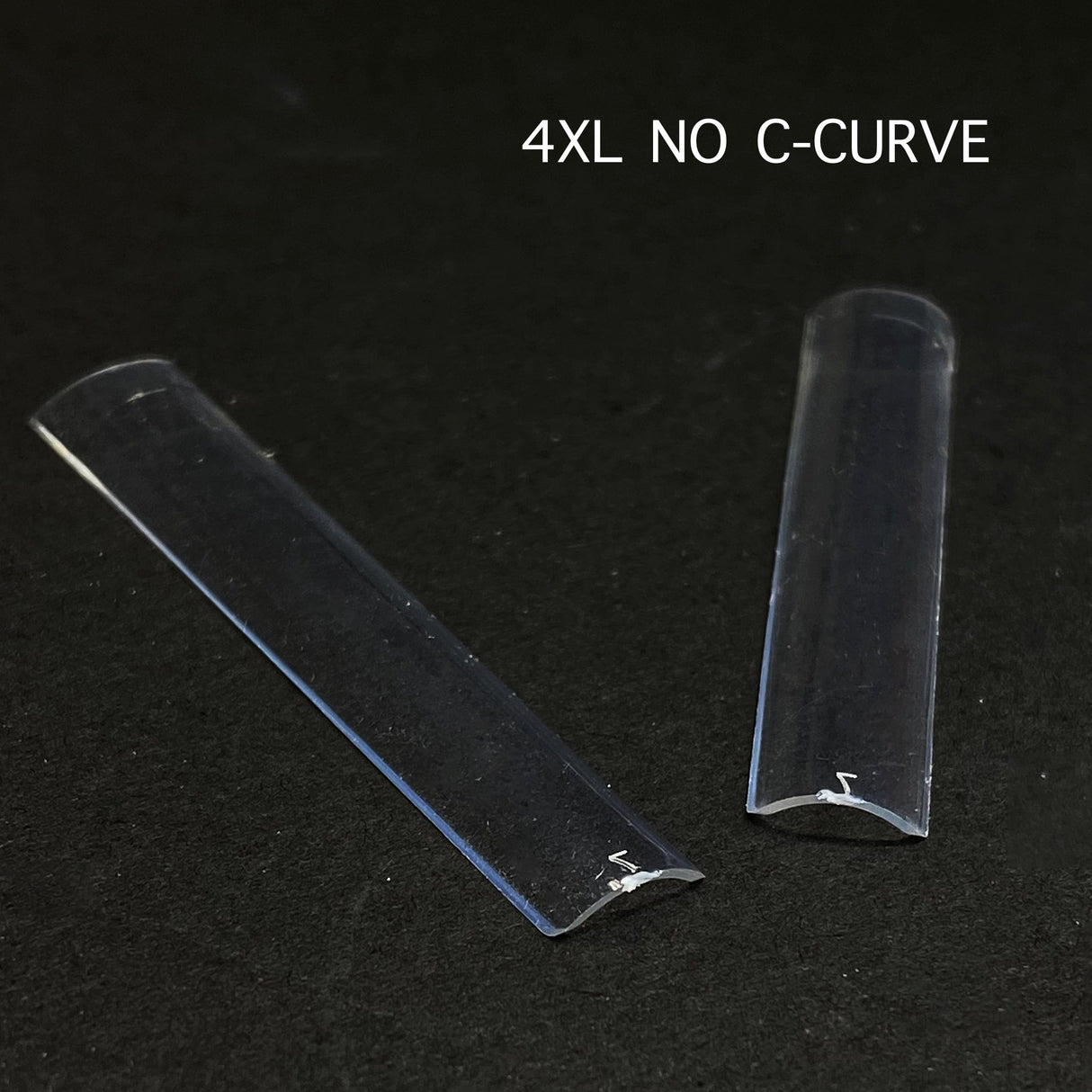 Oulà Nail Enhancement Tips SQUARE 4XL NO C CURVE (Box of 360 tips)