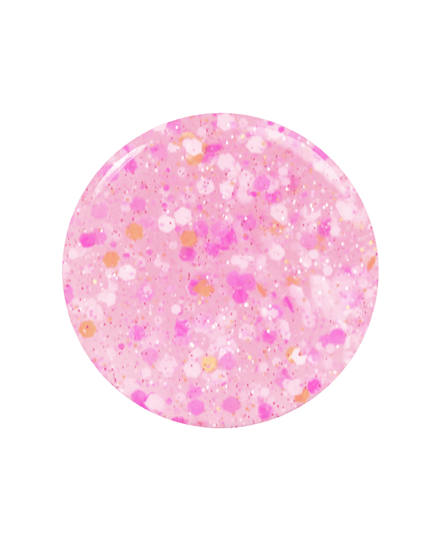 Makartt Gel Nail Extension Gel (30ml) C1017 Rainbow