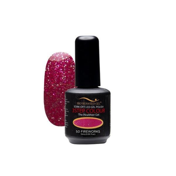 Bio Seaweed Gel Color - 50 Fireworks - Jessica Nail & Beauty Supply - Canada Nail Beauty Supply - Gel Single