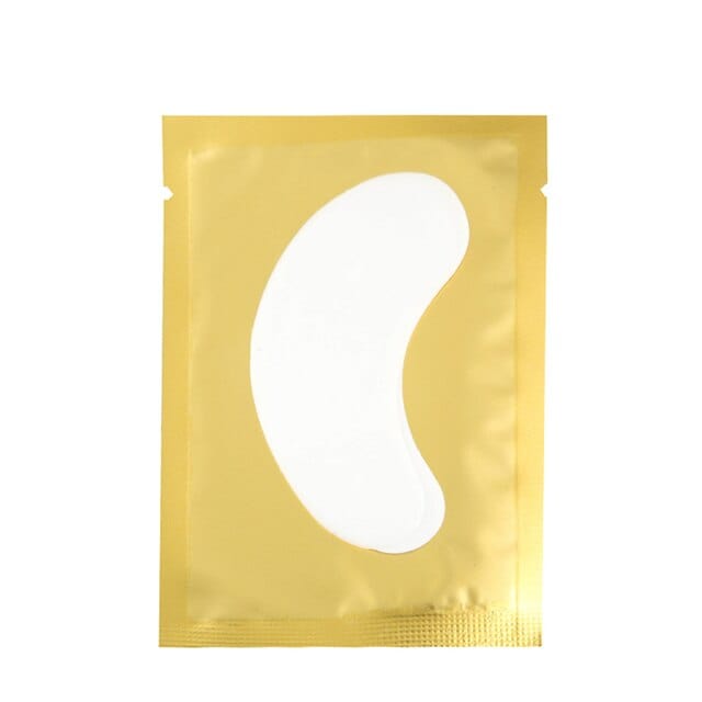JNBS Eye Gel Patches Lint Free Under For Eyelash Extension Makeup (Assorted Color)