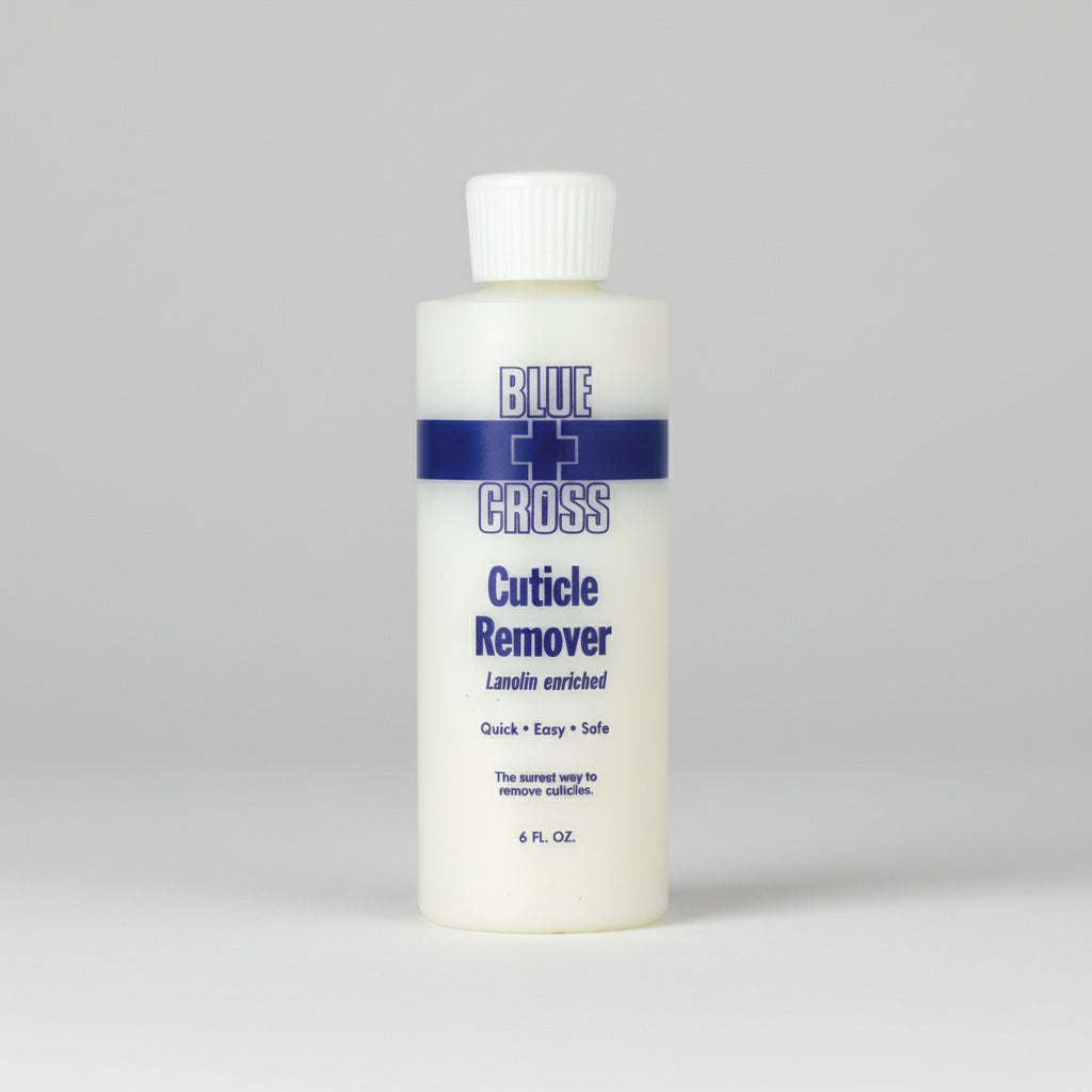 Blue Cross Cuticle Softener Remover