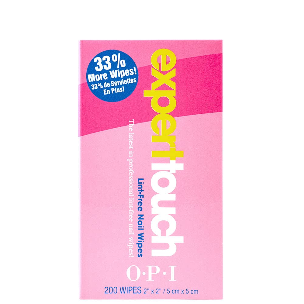 OPI Expert Touch Lint Free Nail Wipes