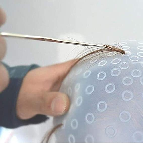 JNBS Reusable Silicone Hair Staining Cap (Assorted Color)