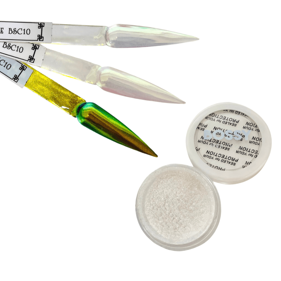 Bossy Nail Chrome BSC 10 - TR1603