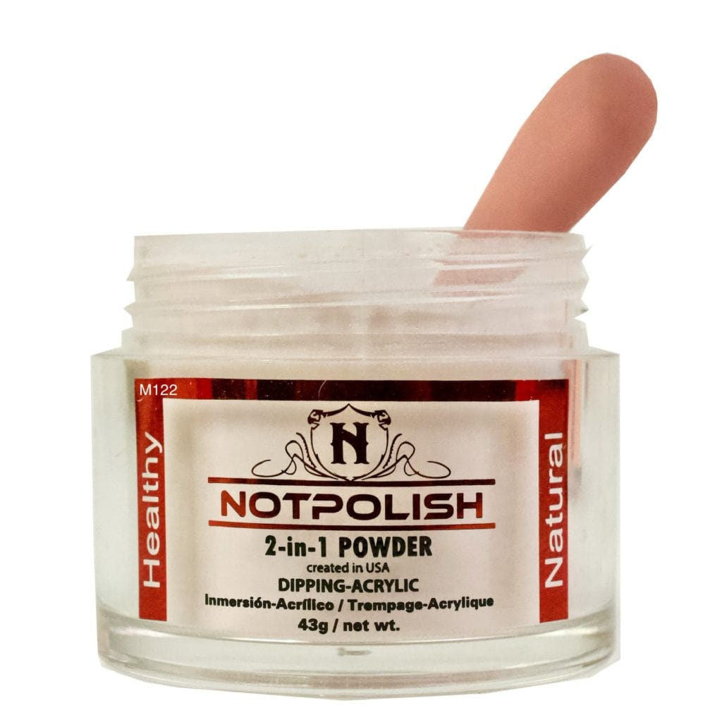 NOTPOLISH Powder M122 Tan Lines