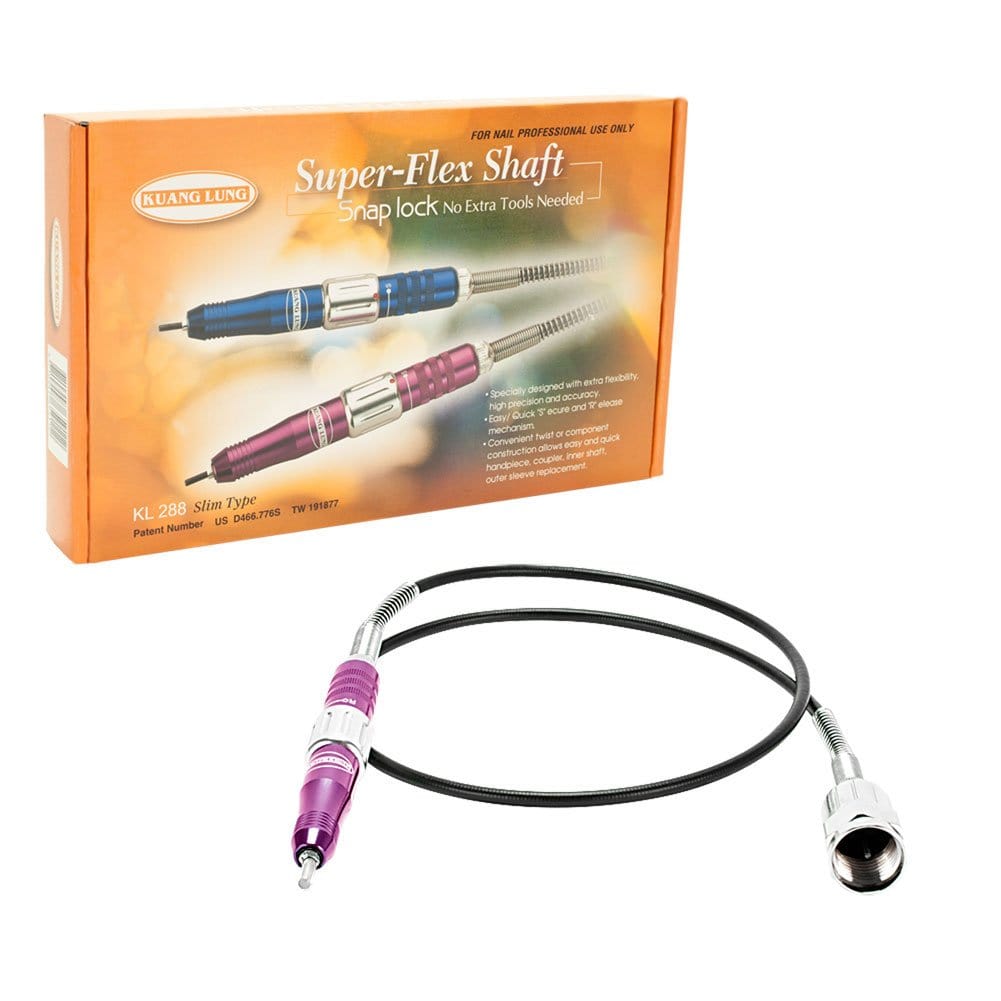 JNBS Electrical Hanging Nail Drill Complete Set 1/8" Shank (Set of 3pcs: Snap Lock, Rotary Drill,Foot Control)