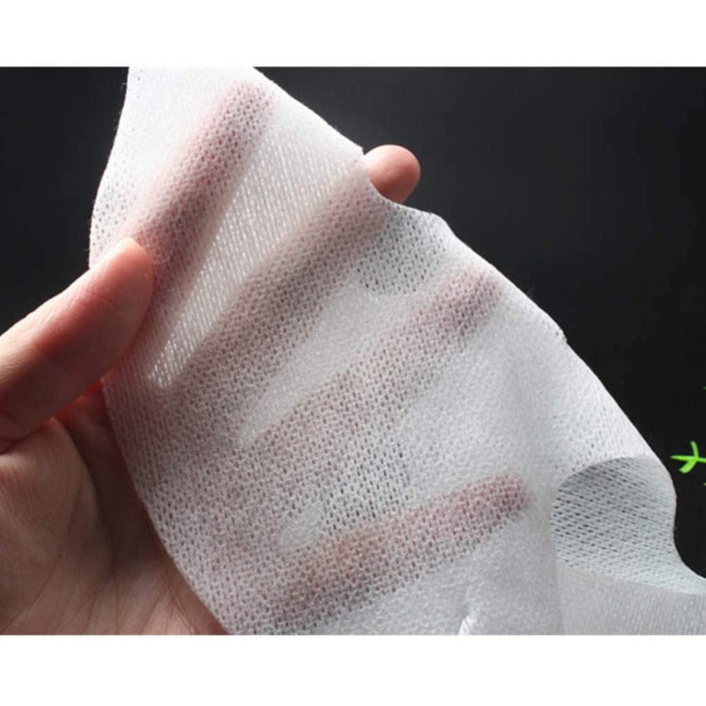 JNBS Disposable Spa Cotton Facial Mask Sheets (Pack of 100pcs)