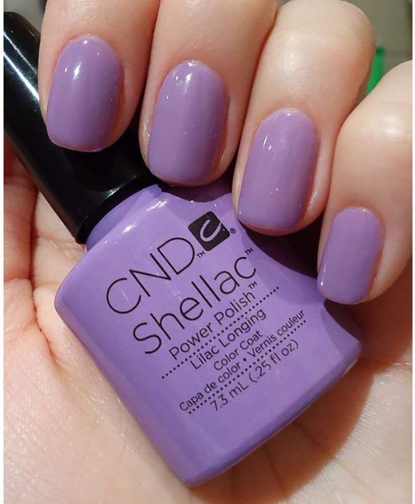 CND Shellac Lilac Longing