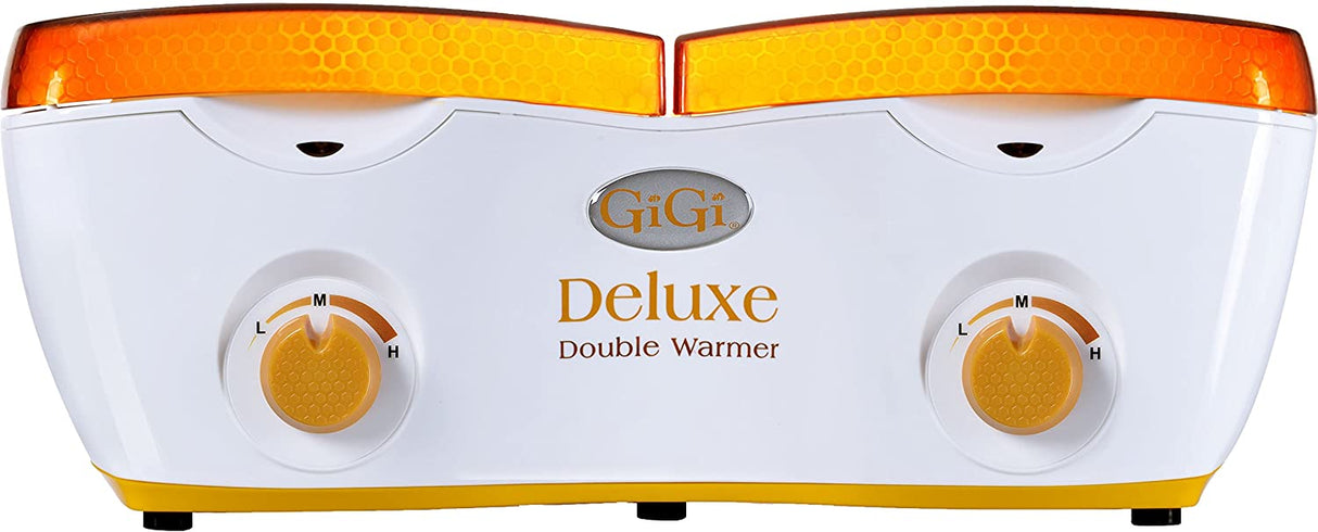 Gigi Deluxe Double Wax Warmer 14oz Lid included