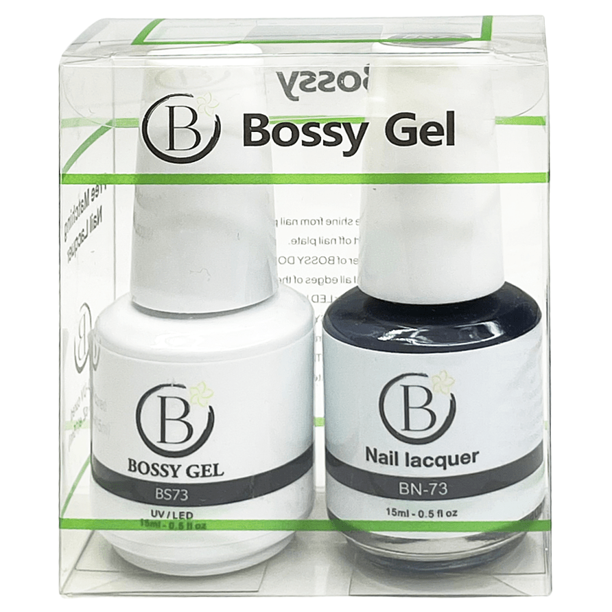 Bossy Gel Polish BS 073 Warm Kiss
