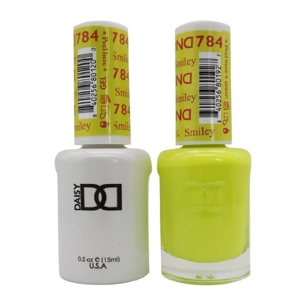 DND DUO GEL MATCHING COLOR 784 SMILEY