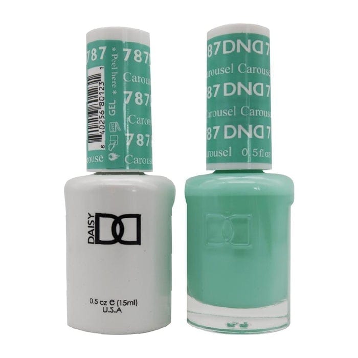 DND DUO GEL MATCHING COLOR 787 CAROUSEL