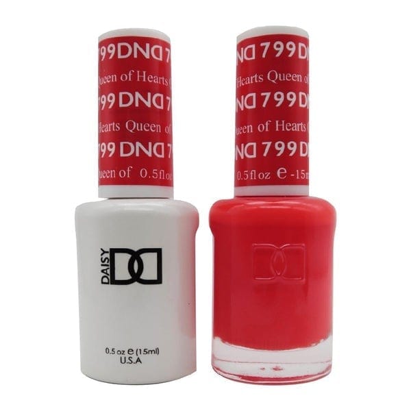 DND DUO GEL MATCHING COLOR 799 QUEEN OF HEARTS