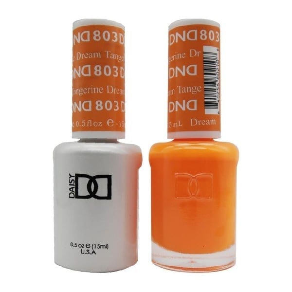 DND DUO GEL MATCHING COLOR 803 TANGERINE DREAM