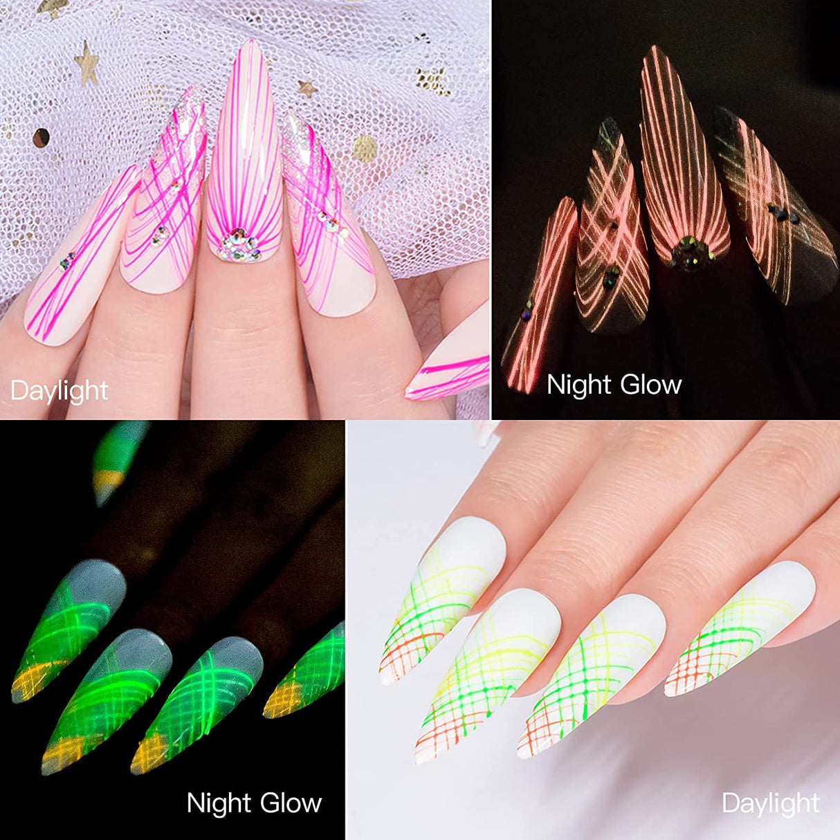 BOSSY Spider Gel (5ml) 06 Lime