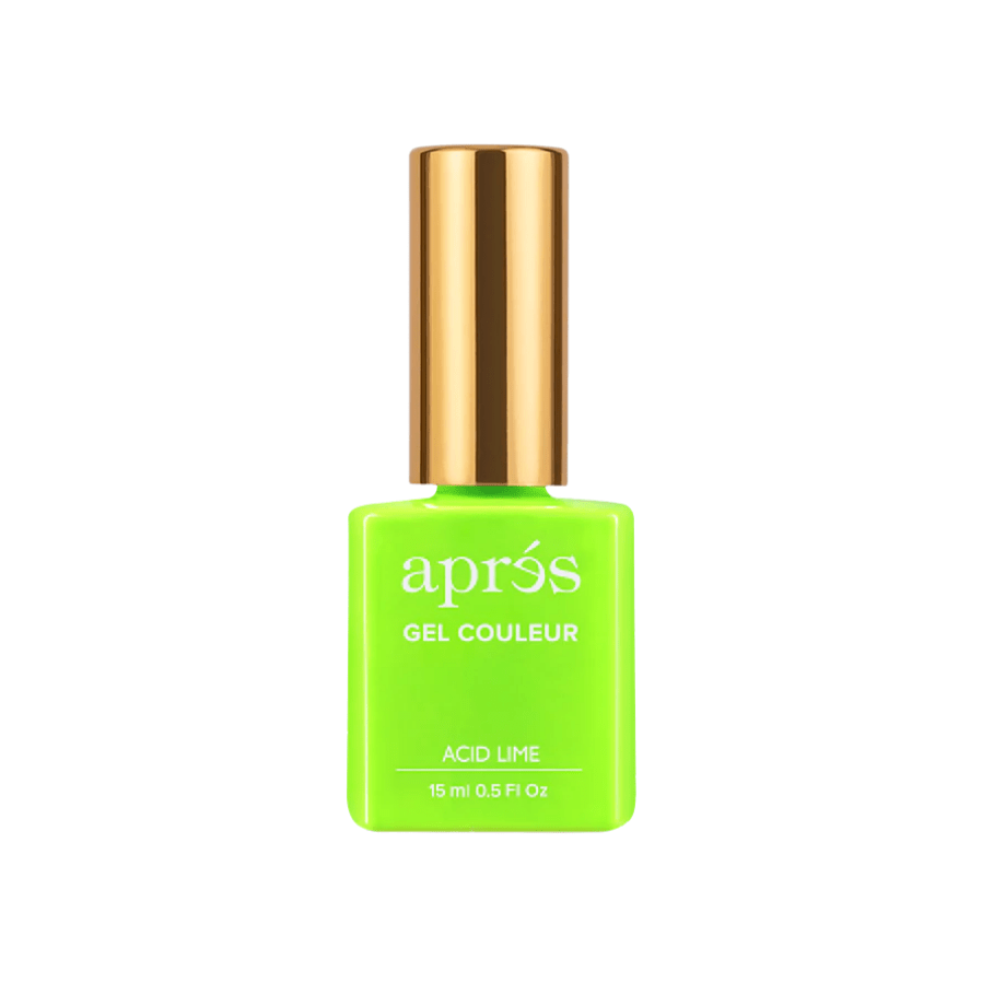 Apres Gel Couleur J18 Acid Lime Jessica Nail & Beauty Supply