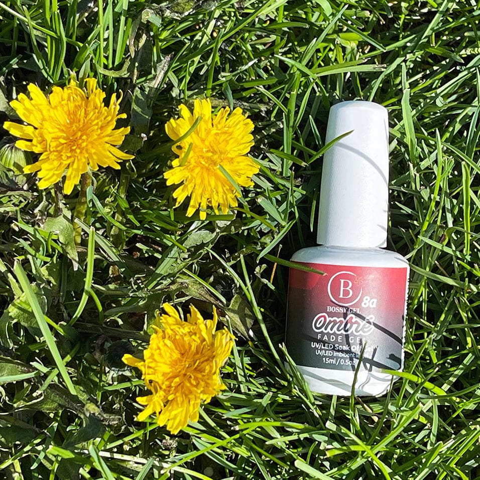 Bossy Gel Polish Ombre 8a