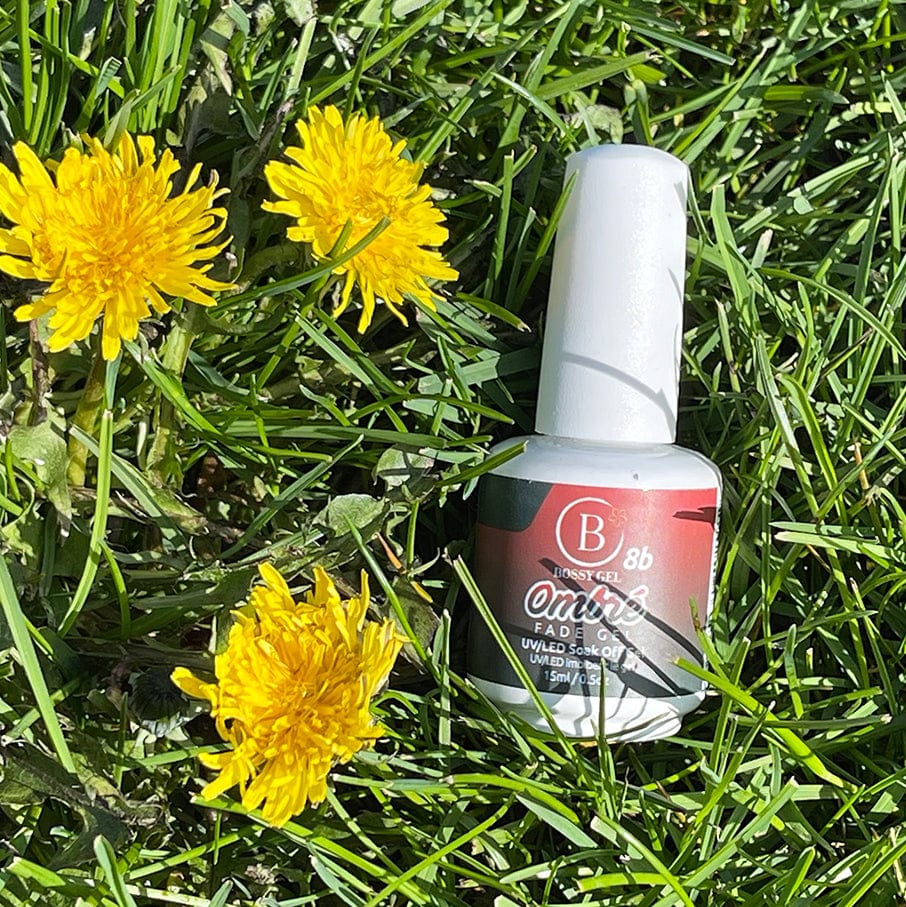 Bossy Gel Polish Ombre 8b