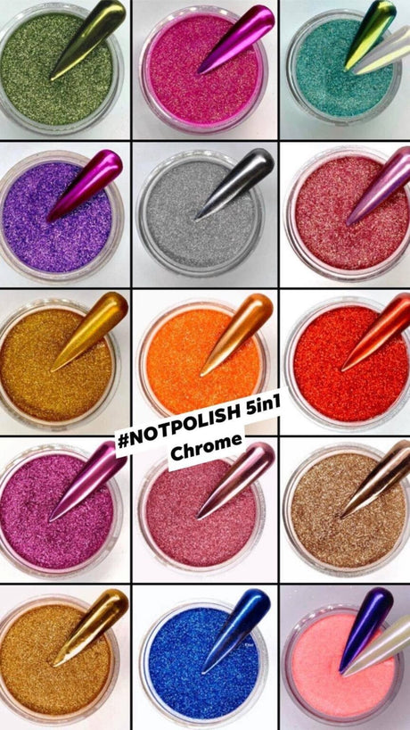 NOTPOLISH 2-in-1 Powder - OG C306 Heighness - Jessica Nail & Beauty Supply - Canada Nail Beauty Supply - Acrylic & Dipping Powders