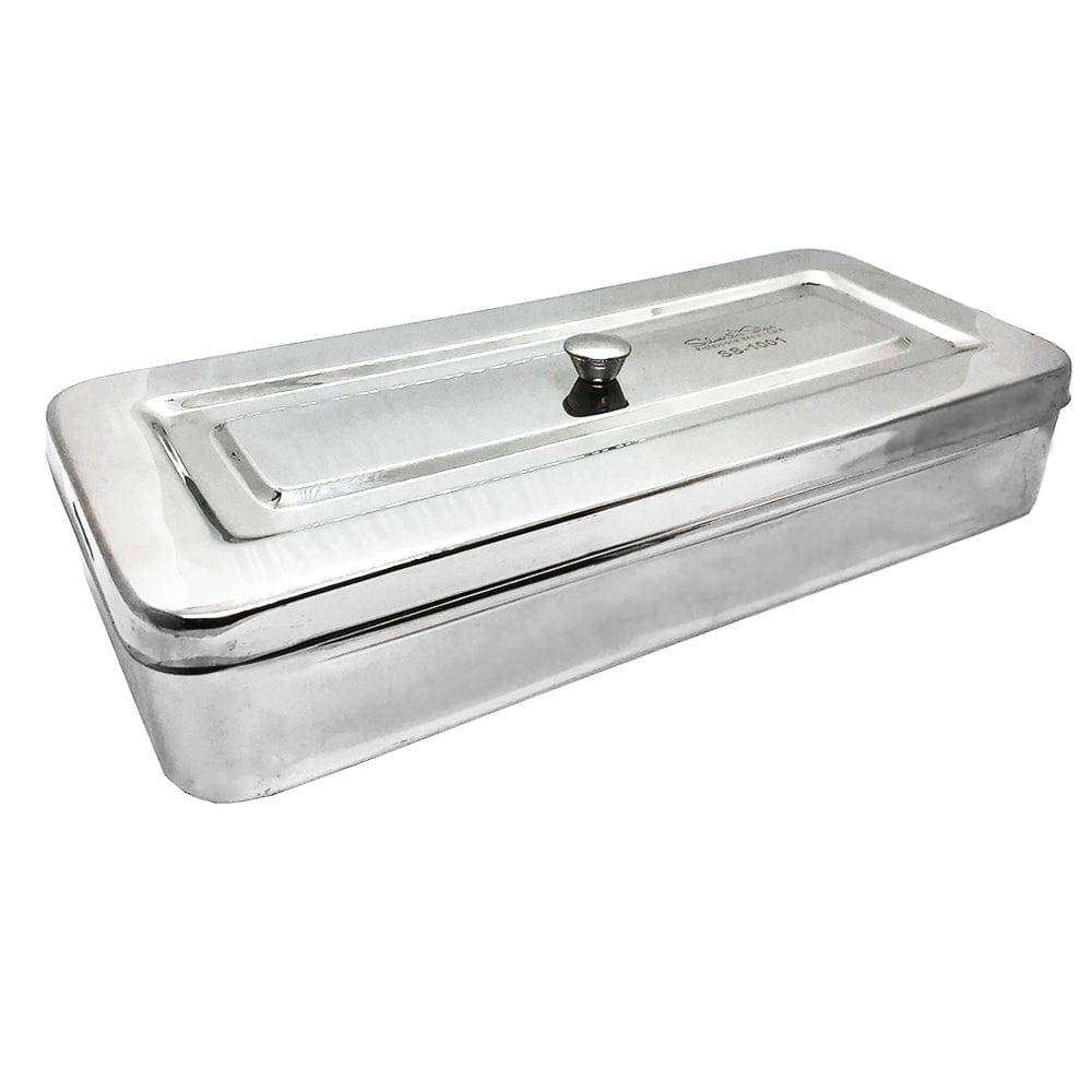 Silver Star Stainless Steel Sterilizer Box (1pc)