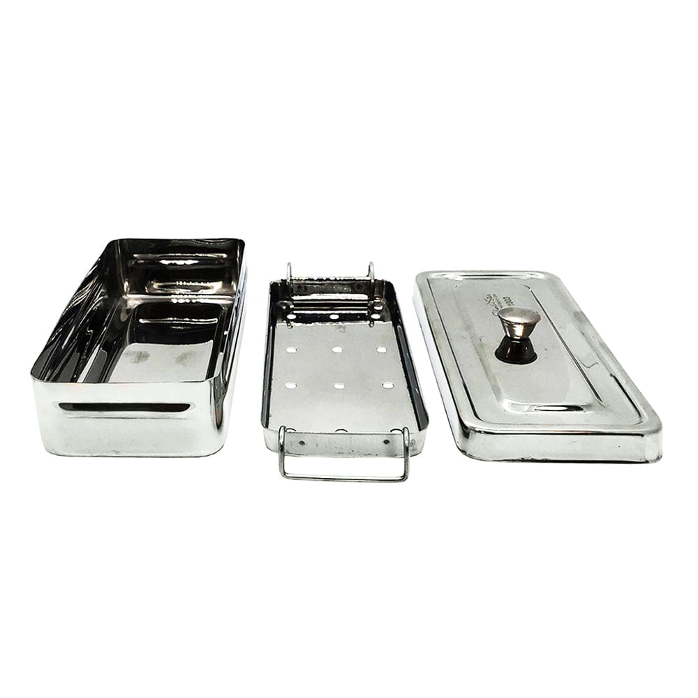 Silver Star Stainless Steel Sterilizer Box (1pc)