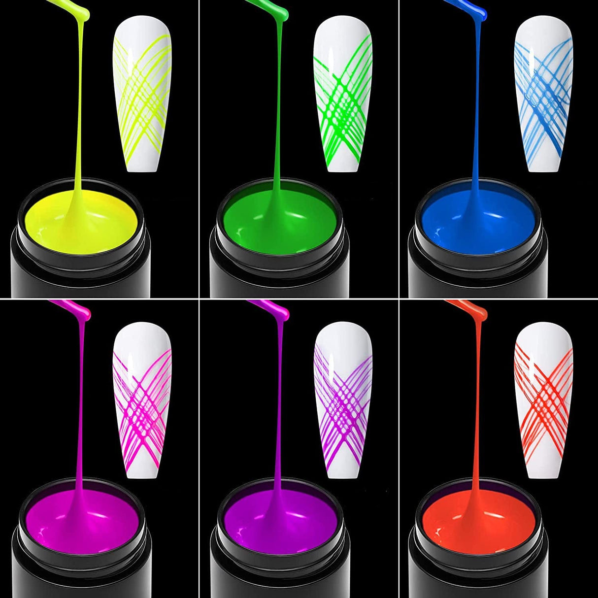 BOSSY Spider Gel (5ml) 15 Blue