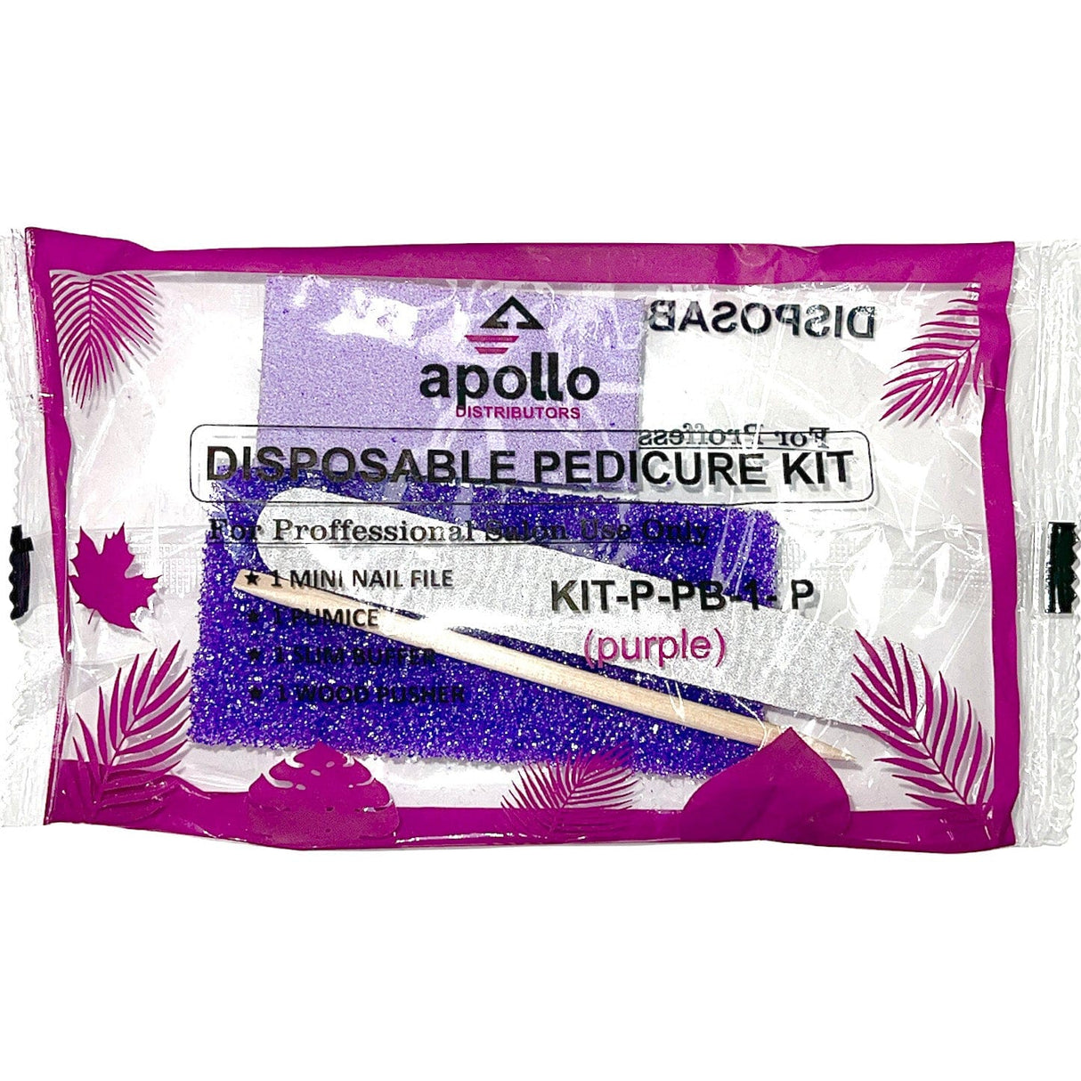 APOLLO Disposable Pedicure Kit