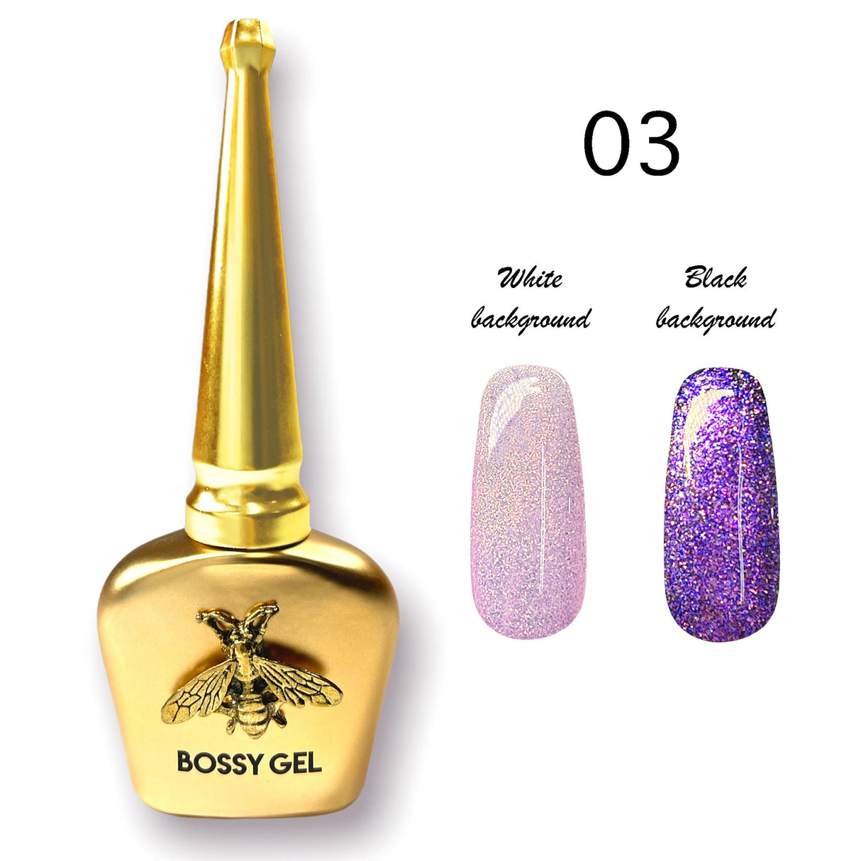 Bossy Gel Polish Aurora 03