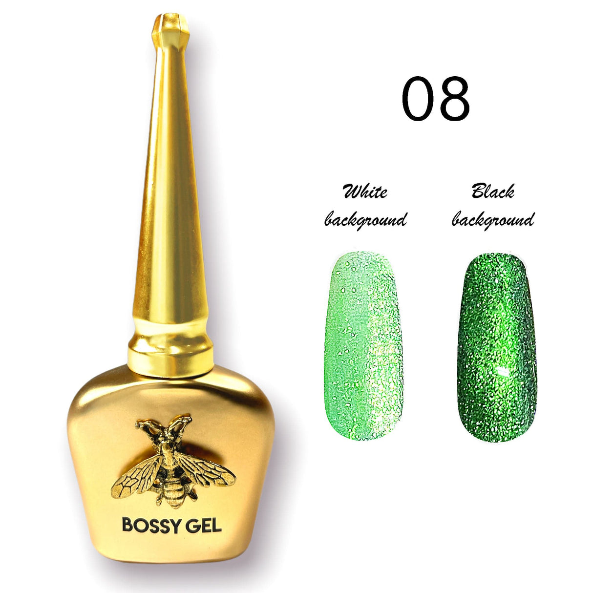 Bossy Gel Polish Aurora 08