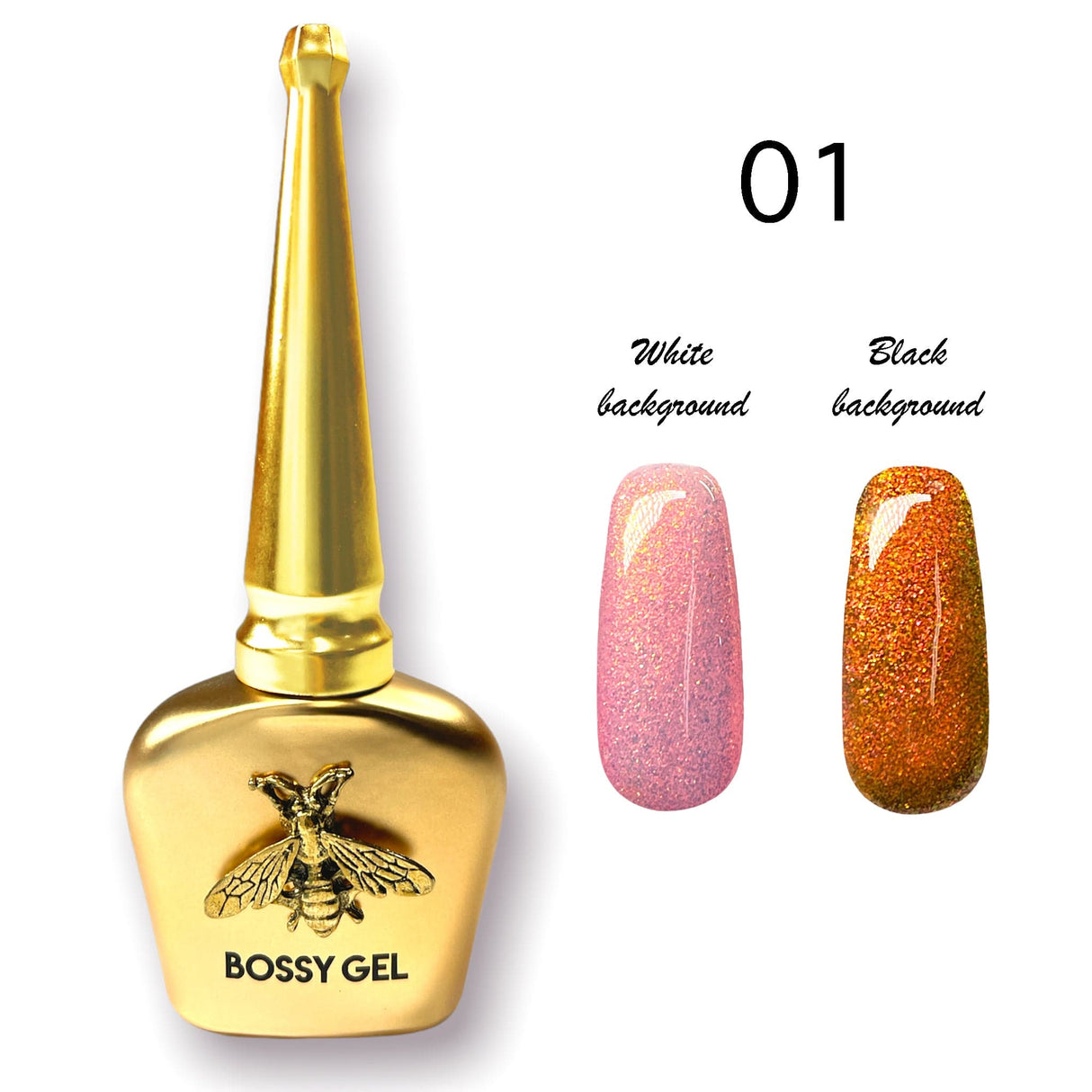 Bossy Gel Polish Aurora 01