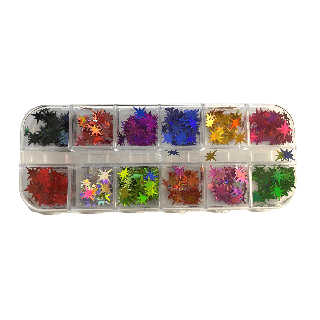 JNBS Nail Flakes Glitter