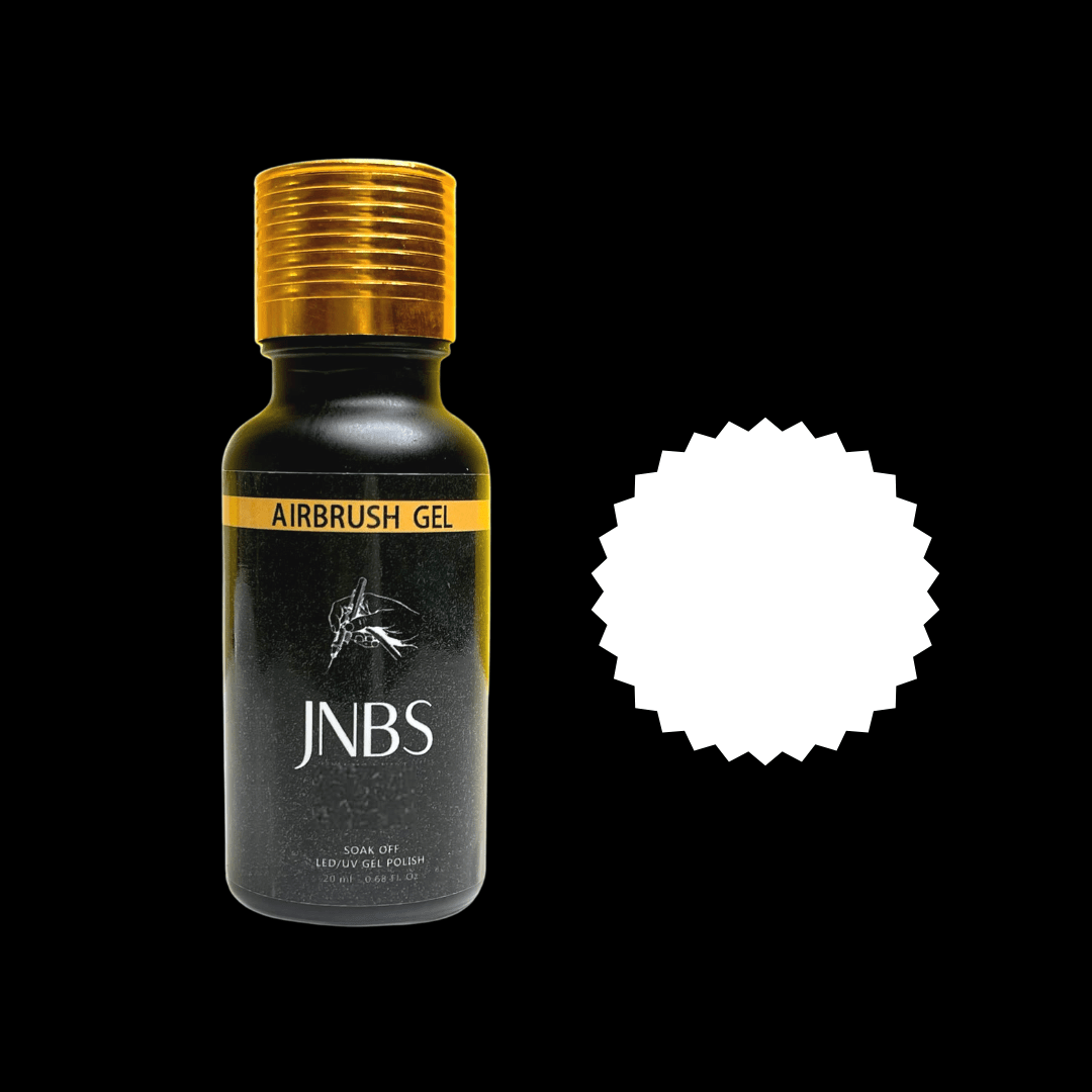 JNBS Airbrush Gel Color 20mL 027 Cream White