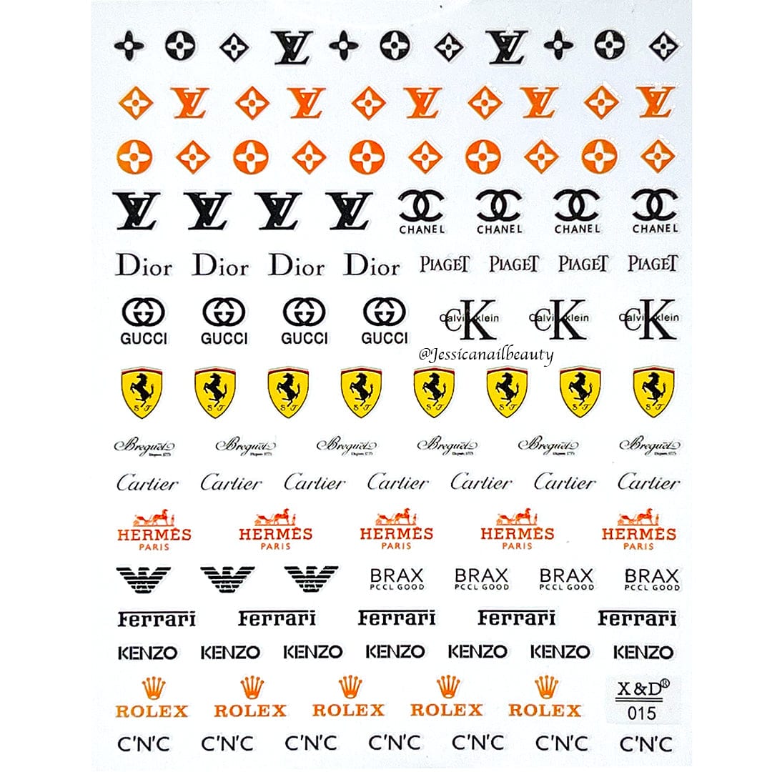 JNBS Nail Sticker Designer (Choose Your Styles 1)