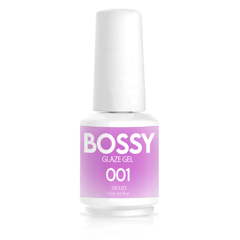 Bossy Gel Polish Glaze Gel 001