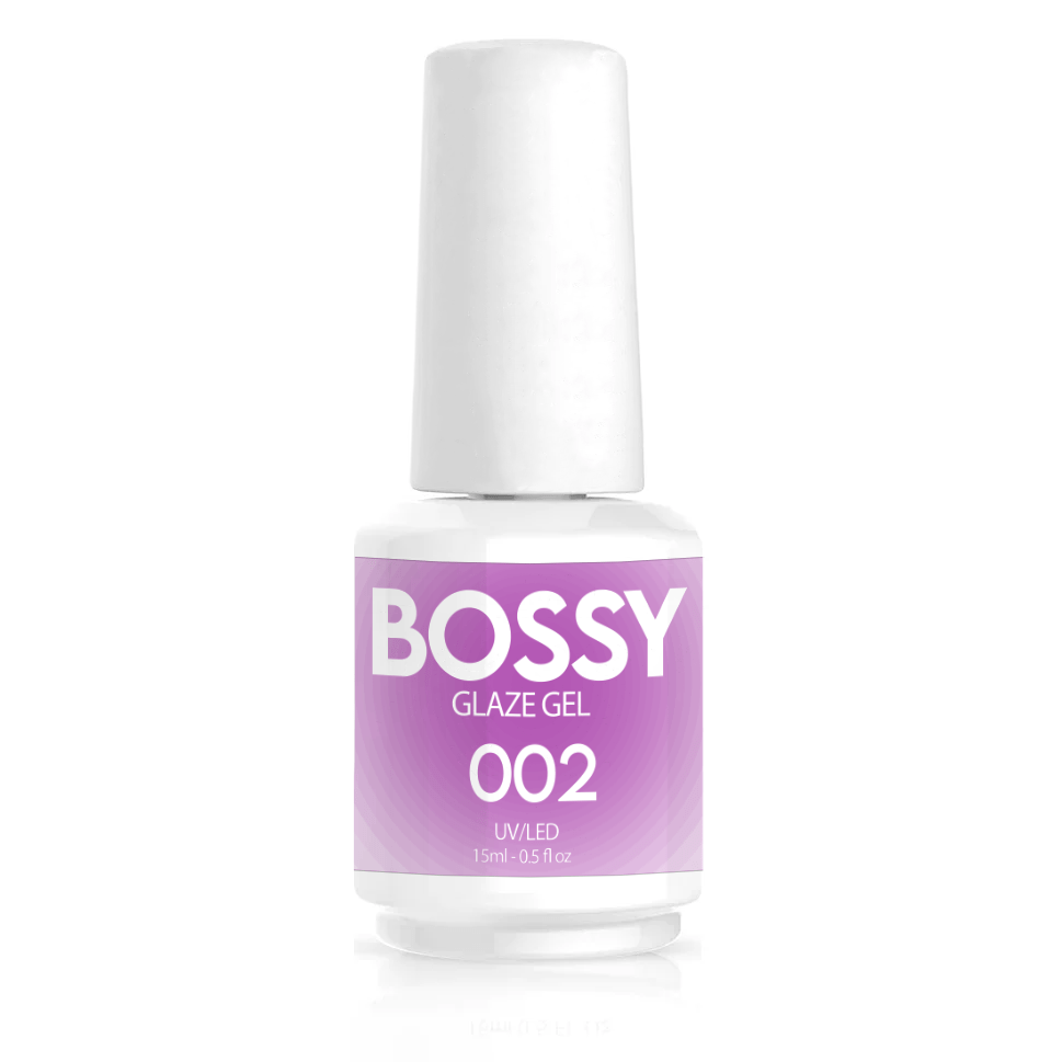 Bossy Gel Polish Glaze Gel 002