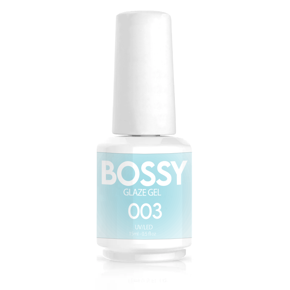 Bossy Gel Polish Glaze Gel 003