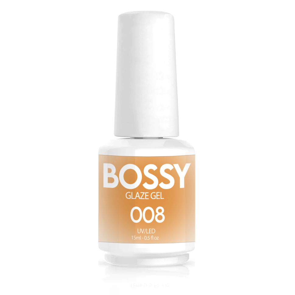Bossy Gel Polish Glaze Gel 008
